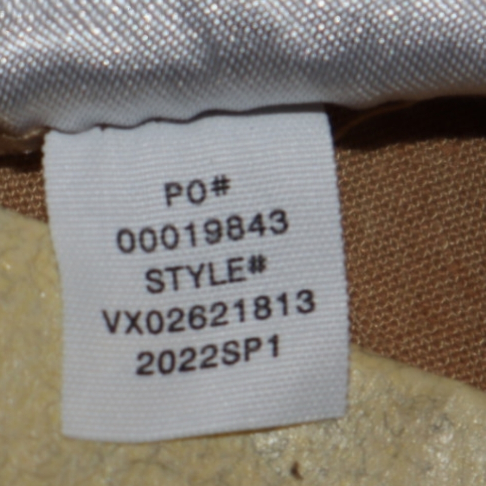 Vince Linen Blend Crop Pants Straight Leg Khaki Casual Size M - Picture 12 of 12